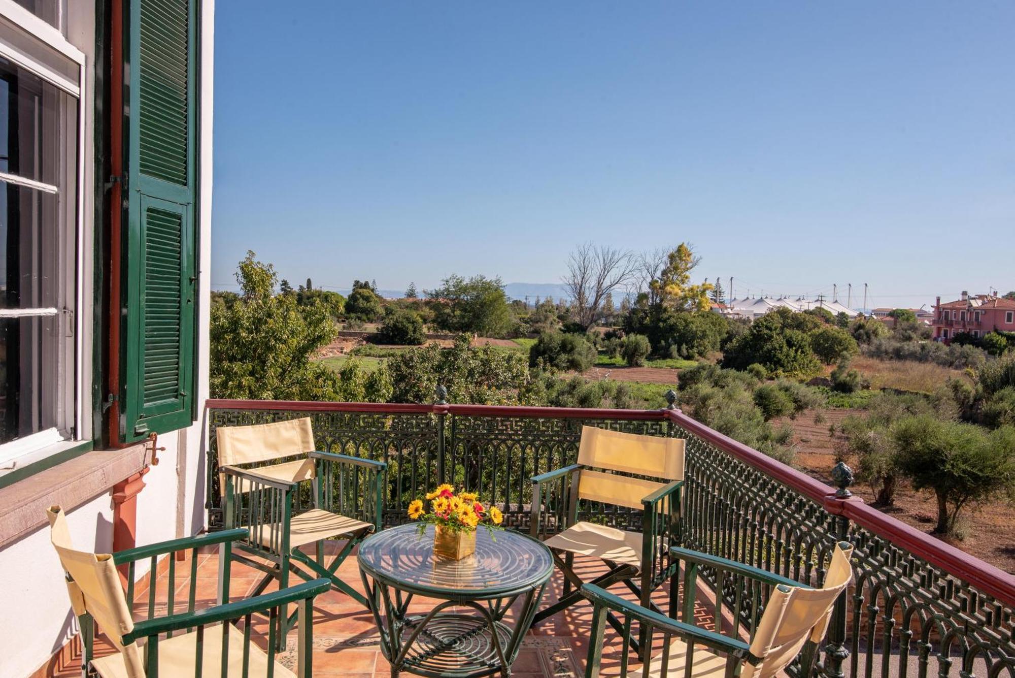 Calvocoressi Estate Chios Town Exterior photo
