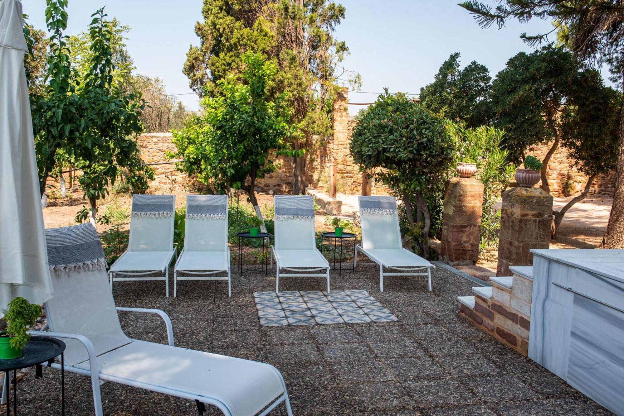 Calvocoressi Estate Chios Town Exterior photo
