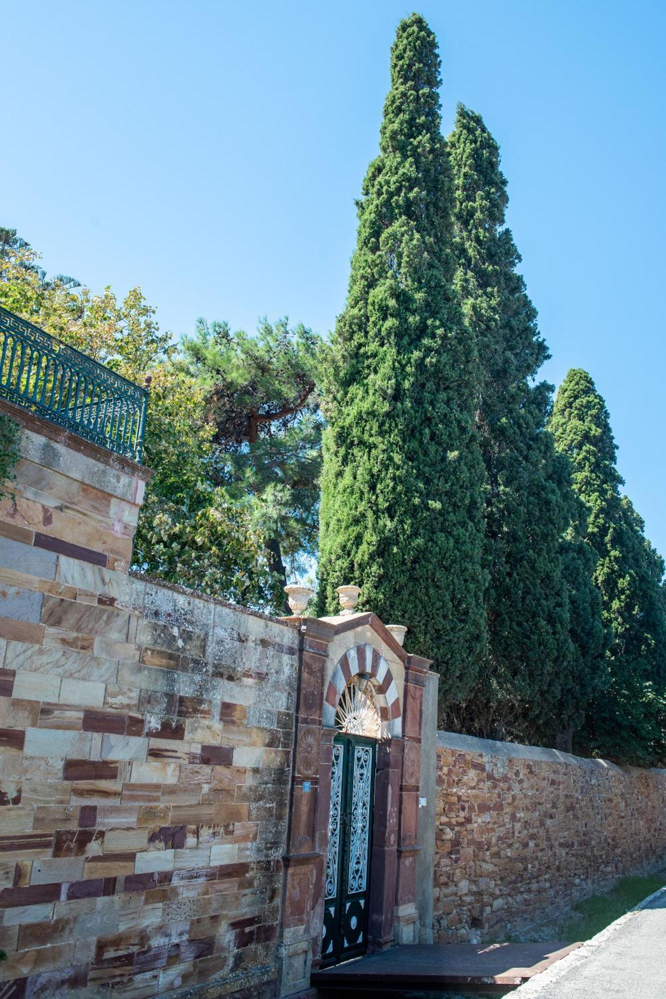 Calvocoressi Estate Chios Town Exterior photo