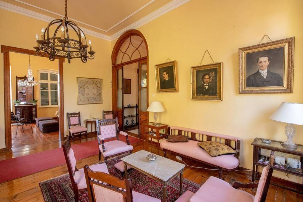 Calvocoressi Estate Chios Town Exterior photo