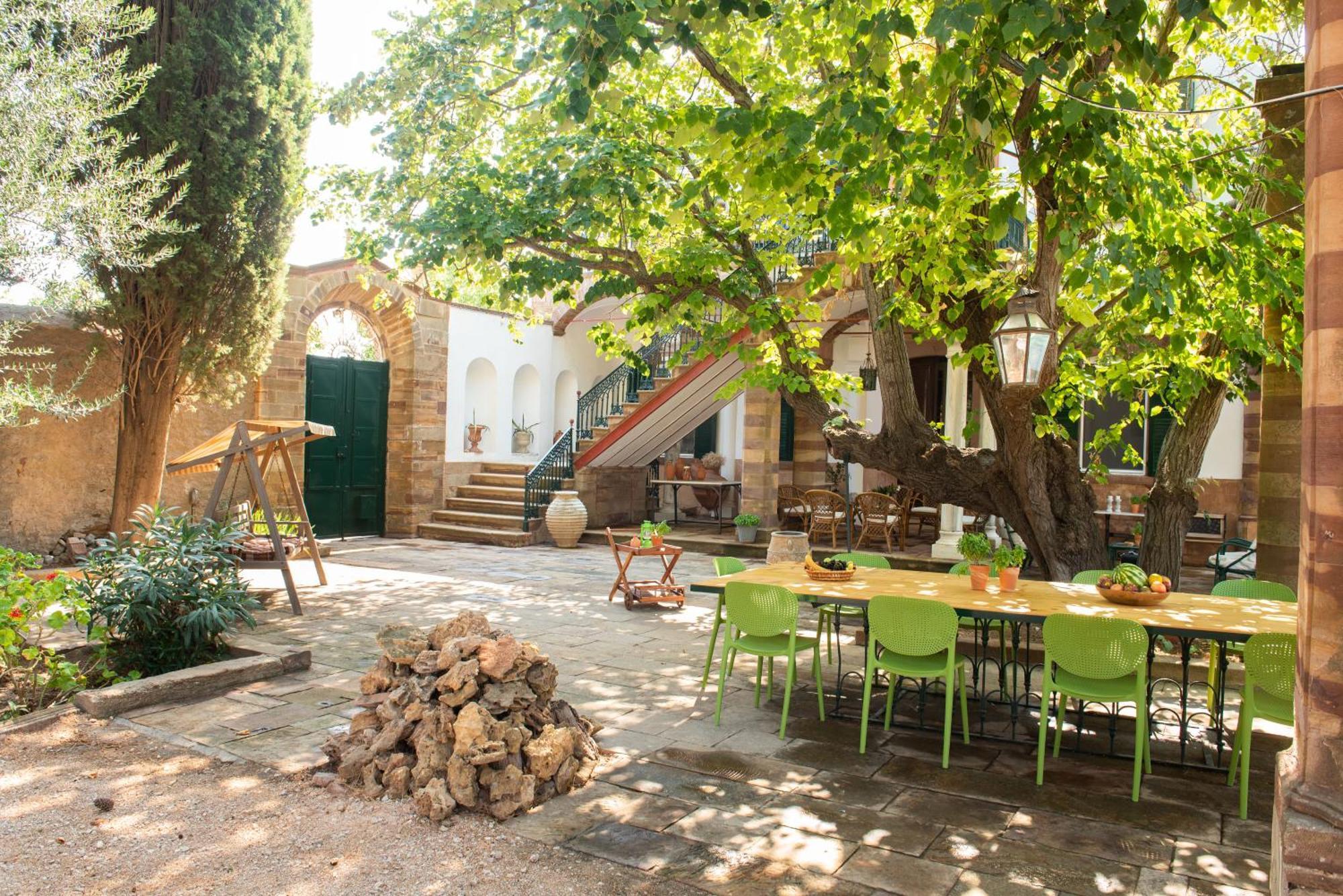 Calvocoressi Estate Chios Town Exterior photo