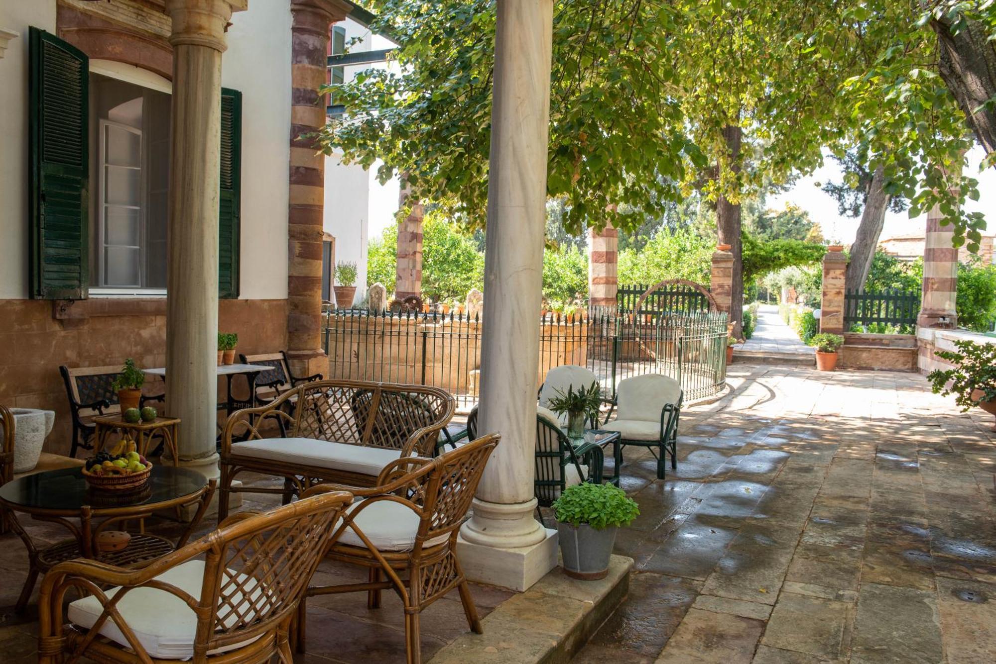 Calvocoressi Estate Chios Town Exterior photo